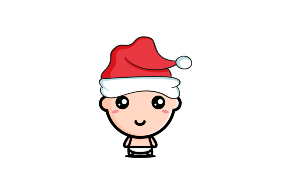 Baby - Newborn Christmas Illustrations for Branding