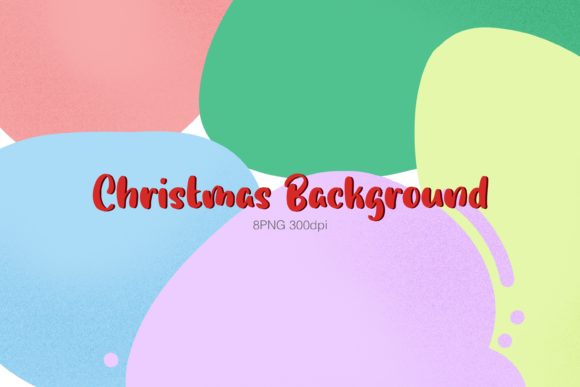 Christmas Background Clipart: Festive Illustrations