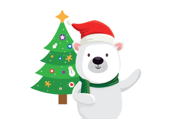 Christmas Bear Vector Illustration: A Designer's Review