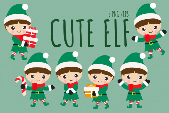 Christmas Boy Elf Character: Festive Illustrations Review