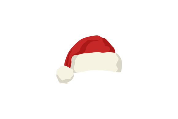 Christmas Celebration Hat Illustration for Blogs