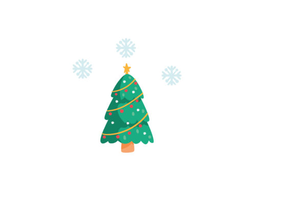 Christmas Clipart Vector Element 6: Premium Illustrations