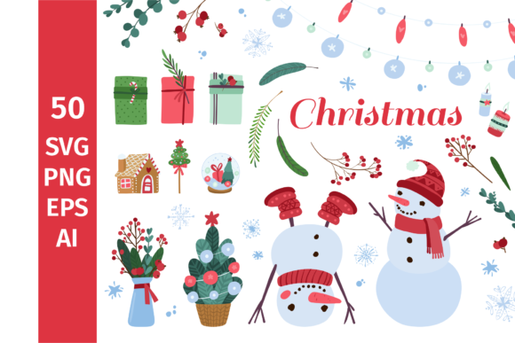 Christmas Clipart: Winter Holiday Illustrations Review