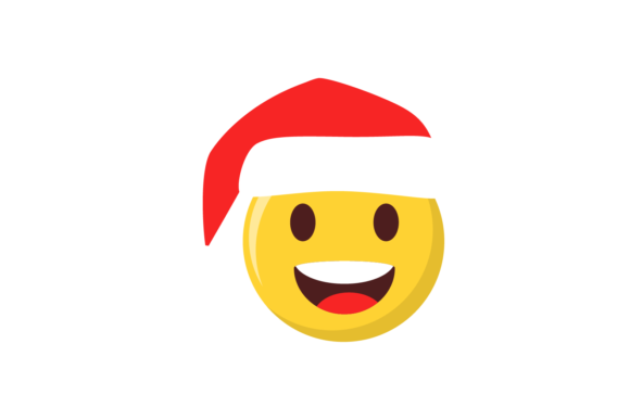 Christmas Emotion Face Svg: Fresh Illustrations