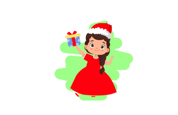 Christmas Holiday Illustration Kids Art Review