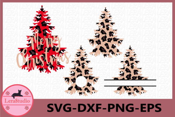 Christmas Tree Leopard: Fresh Illustrations
