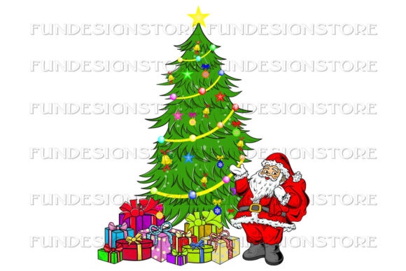 Holiday Illustrations: Christmas, Santa & Thanksgiving PNG Review