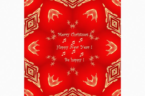 Merry Christmas – Happy New Year 02: Festive Illustrations