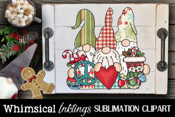 Peace Love Christmas Gnome Trio: A Designer's Review