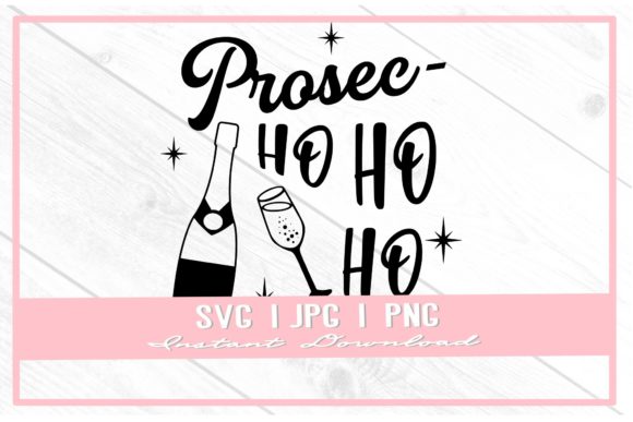 Prosecco Ho SVG: A Festive Illustrations Review
