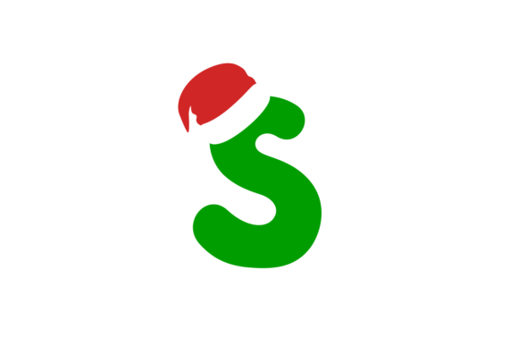 Review: Christmas Hat - Alphabet Green Font S Illustrations