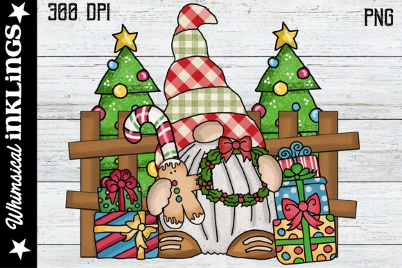 Review: Christmas Scene Gnome for Holiday Embroidery