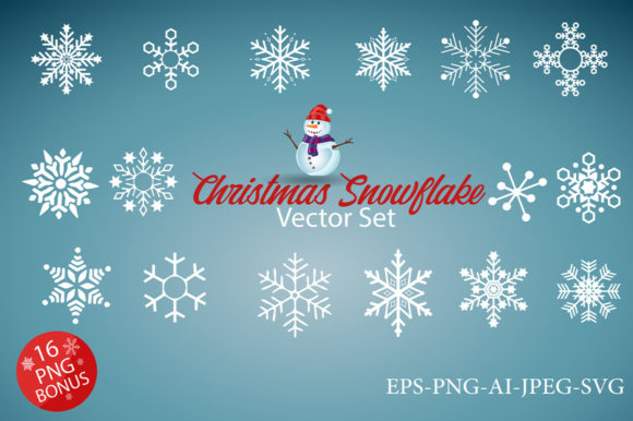 Review: Christmas Snowflake Vector Set for Holiday Embroidery