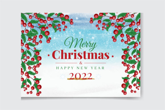 Watercolor Christmas Celebration: Festive Illustrations